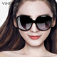 viney女士太陽(yáng)鏡2026新款墨鏡女防紫外線(xiàn)開(kāi)車(chē)駕駛眼鏡送女友老婆禮物 黑色-高端禮盒裝
