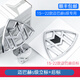 啟馳適用于奔馳邁巴赫S480立標(biāo)車標(biāo)GLS480/S450后標(biāo)輪轂標(biāo)改裝專用 邁巴赫s級立標(biāo)+尾標(biāo)（15-22款邁巴赫s級專用） 專車專用