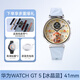 華為【女款新品】華為原裝智能手表 WATCH GT5新款女士運動(dòng)智能電話(huà)手表女性腕表情人節送女友gt5pro41 【41mm冰晶藍】配精美表帶+高清貼膜*2