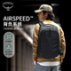 OSPREY AOEDE 奧德20L城市商務(wù)通勤包 休閑旅行雙肩背包 電腦包雙肩包 黑色