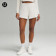 lululemon丨Ribbed Softstreme? 女士羅紋高腰短褲 2