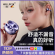 HILLFOX【360°全景音效】耳夾式藍(lán)牙運(yùn)動(dòng)耳機(jī)降噪骨傳導(dǎo)開放式柏林之聲無線不入耳音樂適用蘋果華為 靈境紫【Hi-Res金標(biāo)音質(zhì)+舒適不漏音】