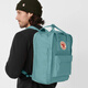 FJALLRAVEN北極狐筆記本電腦包雙肩包學(xué)生書(shū)包23524-501天空藍18L