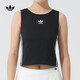 阿迪達斯（adidas）【滔搏運動(dòng)】三葉草 女子3S PAD TANK 休閑背心 KB6417 L
