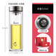 希諾（heenoor）雙層玻璃杯男士XN9302小熊水杯家用大容量便攜泡茶商務(wù)杯團(tuán)購(gòu)批發(fā) XN9607K-410ml-升級(jí)抗菌