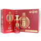 老泥窖白酒【好日子】濃香型純糧酒52度500ml*1瓶吉林特產(chǎn)禮盒裝婚宴 52度 500mL 6瓶