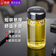 希諾單層玻璃杯2025新款水杯大容量車(chē)載泡茶杯辦公室水晶杯定制杯子 9187紫羅蘭矮胖款390ML