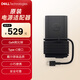 戴爾（DELL）100W USB-C筆記本電腦電源適配器 GaN  氮化鎵超薄適配器 Inspiron 13 14 15 16