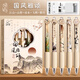 咔巴熊按動(dòng)中性筆超軟歐包刷題筆高顏值ins速干ST筆頭按壓筆學(xué)生用黑筆順滑水筆初中0.5mm作業(yè)考試簽字筆 【國(guó)風(fēng)雅頌】5支+10支ST頭筆芯