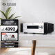 天逸(Winner)AD-86D多功能超甲類(lèi)家用功放機大功率發(fā)燒級HiFi功放音響套裝2.0高保真數字功放 AD-86D（京東物流直達）