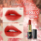 鹿羊鹿羊滋潤大牌口紅持久不掉色不沾杯防水啞光【一抹顯白】保濕唇膏 803#【自然番茄色】