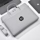 適用惠普電腦包HP戰66七代筆記本星Book Pro14/16時(shí)尚休閑單肩斜 灰色 氣囊款【黑標】 16英寸