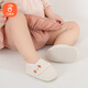 貝瑞加（Babyprints）寶寶學(xué)步襪春夏兒童軟底地板襪室內(nèi)學(xué)走路腳套早教襪套隔涼米白12