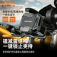 LOBOO蘿卜摩旅摩托車(chē)手機支架PH02S 減震手機導航支架PH06 防震36W線(xiàn)充15W車(chē)載無(wú)線(xiàn)快速充電 PH06 標準車(chē)把款（無(wú)充電功能）