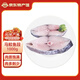 老德頭 馬鮫魚塊  新鮮海產(chǎn)魚淡腌漬 冷凍鲅魚排切片 馬鮫魚肉段 1kg(250g×4袋)