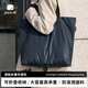 pack all 折疊手提包便攜收納旅行包大容量防潑水購物袋單肩包 藏青16L