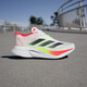 阿迪達(dá)斯 （adidas）男鞋子 秋季新款A(yù)DIZERO BOSTON 波士頓12透氣緩震競速跑步鞋 白/黑色/亮紅 41