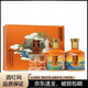 舍得舍得若比鄰小酒禮盒裝帶兩個(gè)小杯品鑒酒濃香型小酒版 100mL 2瓶 新款黃色包裝