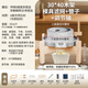 天工宏邦小石磨家用老式小型豆?jié){豆腐機(jī)手搖幼兒園手推動(dòng)磨盤手工麻青石墨 新款加厚光滑30*40矮木架頂配
