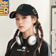 美職棒（MLB）旗艦官方男女硬頂帽子秋冬季休閑帽遮陽鴨舌帽情侶棒球帽禮物 紐約洋基隊/金標 均碼 F