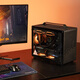 AMD銳龍9600X/9700X/7800X3D/9800X3D臺(tái)式電腦整機(jī)RX6750GRE/5060TI/9060/5070TI喬思伯Z20迷你主機(jī)黑 十：R7 9800X3D丨RX9070XT魔