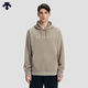迪桑特 ESSENTIAL 男士 空氣層 連帽衛衣 內搭 BE-BEIGE 2XL 185/104A