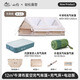 山約全自動(dòng)充氣帳篷戶外露營(yíng)便攜式折疊小屋防雨加厚野營(yíng)過(guò)夜裝備全套 12平星空版+電動(dòng)泵+充氣床