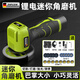 芝浦角磨機家用鋰電迷你切割機手持小型打磨拋光角向磨光機手磨機 【石材套餐】家用16.8V雙電