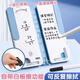 少年伴 文具盒 多功能閱讀書(shū)架鉛筆盒兒童學(xué)生用男款筆袋高科技雙層收納機(jī)關(guān)筆盒藍(lán)NBX-YD01