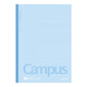 國譽(KOKUYO)無線裝訂本Campus筆記本子膠裝本·經(jīng)典新系列 8mm橫線 A4/40張/本 5本藍色 WCN-CNB2410