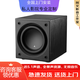 QUAD美國捷力D110低音炮 原裝進口E112低音炮家庭影院HiFi超重低音箱 捷力D110咨詢優(yōu)惠價 啞光