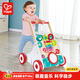 Hape手推車玩具 木質(zhì)音樂學(xué)步車男女小孩寶寶嬰幼兒童禮物 音樂學(xué)步車10M-3Y