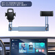 一粒 雙機位車(chē)載平板支架手機ipad汽車(chē)專(zhuān)用中控屏幕懸浮固定底座導航 【機械夾+伸縮夾】手機平板兩用