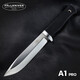 FALLKNIVEN QUALITY KNIVES瑞典進(jìn)口fallkniven空軍飛行員三枚鋼野營戰(zhàn)術(shù)求生裝備戶外生存刀 A1PRO