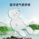 InnoTruth輕羽嬰兒車推車可坐可躺帶睡籃二合一0-3歲用折疊帶減震高景觀0-6 通用配件-冰絲涼席