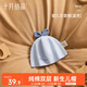 十月結晶嬰兒帽子春秋新生兒男女寶寶胎帽初生a類棉護頭囟門帽