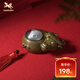 銅師傅《扭轉(zhuǎn)乾坤》客廳桌面牛擺件 家居裝飾品手把件