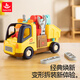 匯樂(lè )玩具拆裝工具卡車(chē)嬰幼兒童玩具車(chē)工程車(chē)男女孩寶寶1-3歲生日周歲禮物