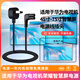 線之佳適用華為電源線通用榮耀智慧屏PRO 55 V65 V75寸電線電源線插座連接線兩孔八字插頭 華為電視用兩孔黑色電源線 3米