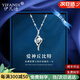 伊凡迪項(xiàng)鏈女純足銀莫桑鉆女生吊墜時(shí)尚飾品情人節(jié)生日禮物送女朋友老婆 丘比特項(xiàng)鏈莫桑鉆【免費(fèi)刻字】