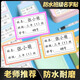 綺蘭朵小學(xué)生專(zhuān)用定制名字貼一年級防水防撕初中生班級學(xué)號兒童姓名貼紙 白底三行30貼 【下單備注班級/姓名】