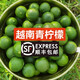 果益壽越南有籽青檸檬皮薄多汁獨特香味果園新鮮現(xiàn)摘產(chǎn)地直銷奶茶餐廳用 1斤