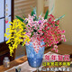 劉閣蘭花5色可選 水培夢香蘭花苗帶盆發(fā)貨香水文心蘭奶油味室內(nèi)花卉盆栽草 3色香水文心蘭組帶10支生花劍 帶山水如畫陶瓷盆