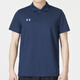 安德瑪（Under Armour）針織翻領(lǐng)短袖T恤男上衣運動健身透氣舒適休閑商務(wù)高爾夫POLO衫 L
