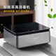 ZRQF日本茶具消毒柜小型迷你自動(dòng)烘干一體辦公室家用紫外線茶杯消毒機(jī) 星空灰色