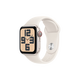 Apple Watch SE 2024款智能手表40毫米星光色鋁金屬表殼星光色運(yùn)動(dòng)型表帶S/M【蜂窩款】聯(lián)通補(bǔ)貼