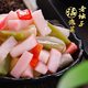 老壇子活泡菜袋裝 什錦泡菜 四川眉山泡菜東坡活泡菜 方便菜即食下飯菜 活泡菜爽口什錦 500g*2袋