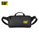 卡特（CAT）單肩包斜挎小包外出休閑手機包10英寸ipad包郵差包運動(dòng) 黑 84930