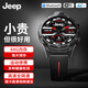 JEEP節(jié)日禮物吉普黑騎士智能運(yùn)動(dòng)手表心率健康監(jiān)測(cè)SIM電話手表4G獨(dú)立插卡通話上網(wǎng)F-X1