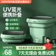 夢(mèng)多福折疊洗衣機帶脫水迷你小型洗襪機半全自動(dòng)洗襪子神器宿舍寶寶嬰兒兒童洗內衣內褲洗衣機洗脫一體 【綠色小號】UV藍光+洗脫一體+輕音低噪 【分開(kāi)清洗更衛生】